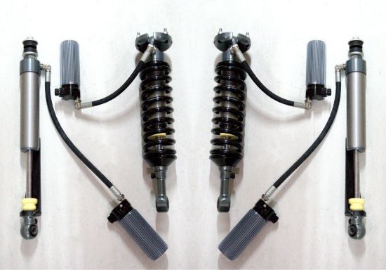 Picture of High Performance Shocks, Ford Ranger 18-22, 0-2.5"""", 2.5, Compression & Rebound Adjustable, Stage 4