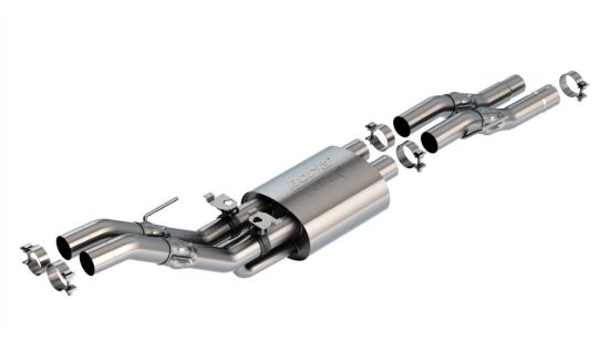 Picture of Ford F150 Raptor 21-26 3.5L Mid Section Exhaust System, ATAK