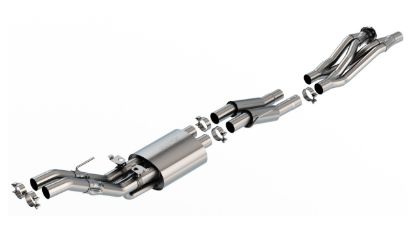 Picture of Ford F150 Raptor R 23-26 5.2L Mid-Section Exhaust System, S-Type