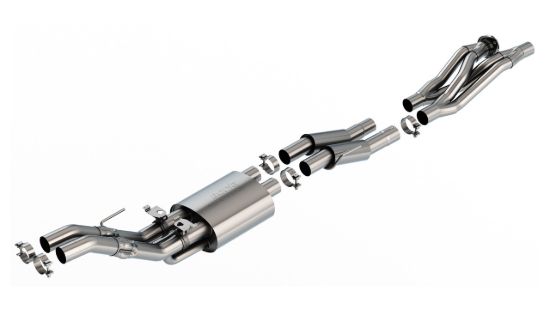 Picture of Ford F150 Raptor R 23-26 5.2L Mid-Section Exhaust System, S-Type