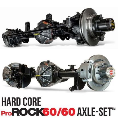 Picture of JL Hard Core PLUS XD60/XD60 Axle Set, ELocker, 4.88 R&P, 72.5"""" Width