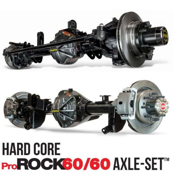 Picture of JL Hard Core PLUS XD60/XD60 Axle Set, ELocker, 4.88 R&P, 72.5"""" Width