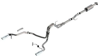 Picture of Ford F150 21-26 2.7L & 3.5L S-Type Cat-Back Exhaust