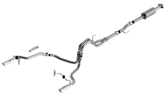 Picture of Ford F150 21-26 2.7L & 3.5L S-Type Cat-Back Exhaust
