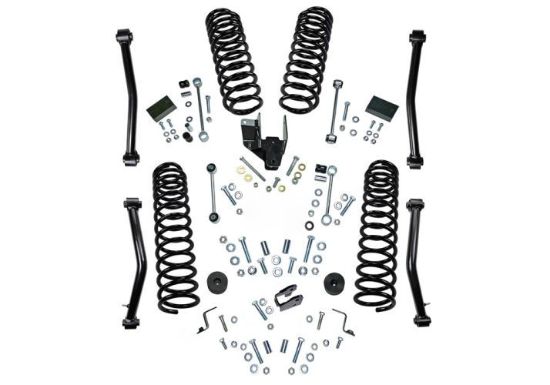 Picture of Jeep Wrangler JL 2DR 18-26 4"""" Dual Rate Coils Lift Kit