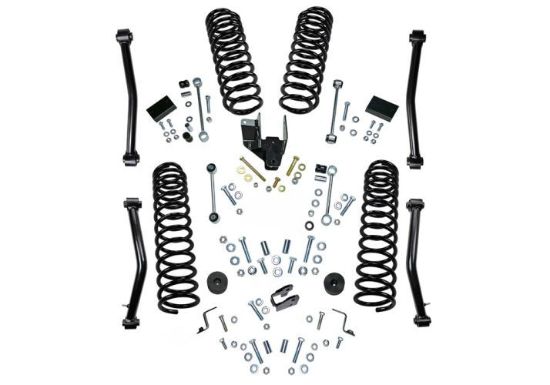 Picture of Jeep Wrangler JL 4DR 18-26 4"""" Dual Rate Coils Lift Kit