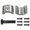 Picture of Jeep Wrangler JK, JL & JT 07-25, Tie Rod Clamp for Synergy Tie Rod, With Bolt