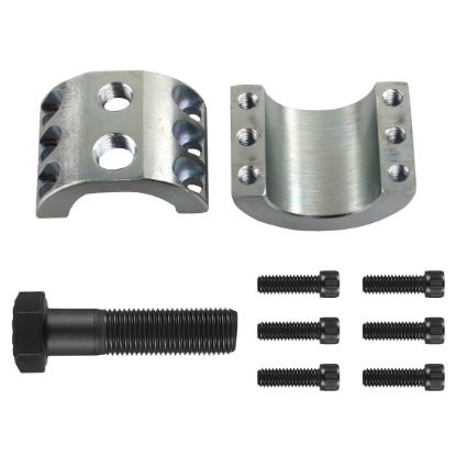 Picture of Jeep Wrangler JK, JL & JT 07-25, Tie Rod Clamp for Synergy Tie Rod, With Bolt