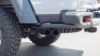 Picture of Jeep Wrangler Gladiator JT 3.6L 19-26 ATAK Cat-Back Exhaust, Quadruple Black Tips