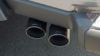 Picture of Jeep Wrangler Gladiator JT 3.6L 19-26 S-Type Cat-Back Exhaust, Quadruple Black Tips