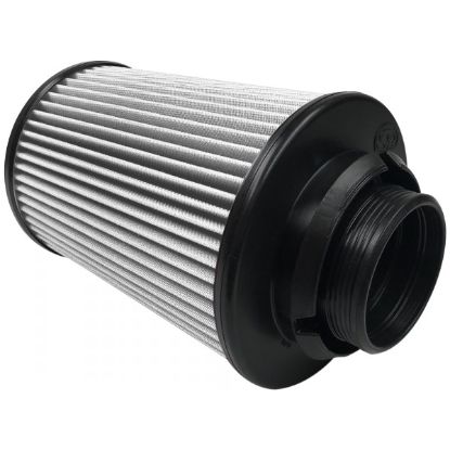 Picture of S&B Replacement Filter (Dry) For 75-5116D GMC Sierra/Yukon and Chevrolet Silverado/Tahoe 14-19 Engines 5.3l & 6.2L