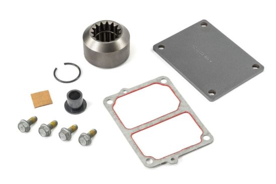 Picture of Jeep Wrangler JL & Gladiator JT 18-26 Front Axle Disconnect Removal Kit, FAD Delete Kit