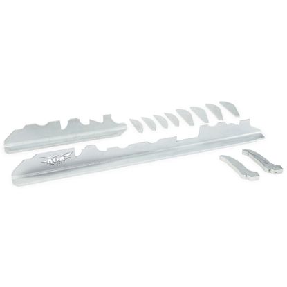 Picture of Jeep Wrangler JL 392 22-25 Front Dana 44 Monster Axle Reinforcement Truss Kit