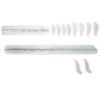 Picture of Jeep Wrangler JL 392 22-25 Front Dana 44 Monster Axle Reinforcement Truss Kit