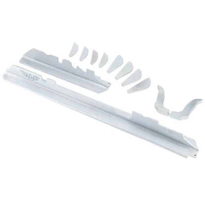 Picture of Jeep Wrangler JL & Gladiator JT Rubicon 21-25 Front Dana 44 Monster Axle Reinforcement Truss Kit