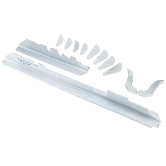 Picture of Jeep Wrangler JL & Gladiator JT Rubicon 21-25 Front Dana 44 Monster Axle Reinforcement Truss Kit