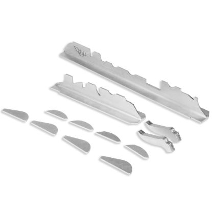 Picture of Jeep Wrangler JL & Gladiator JT Rubicon 18-21 Front Dana 44 Monster Axle Reinforcement Truss Kit