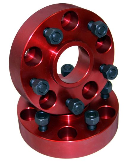 Picture of Wheel Spacers, 1.25 Inch; 84-06 Jeep Cherokee/Wrangler XJ/YJ/TJ, Pair