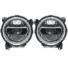 Picture of Jeep Wrangler JL & Gladiator JT 18-23 Extreme Headlight Kit With Halo