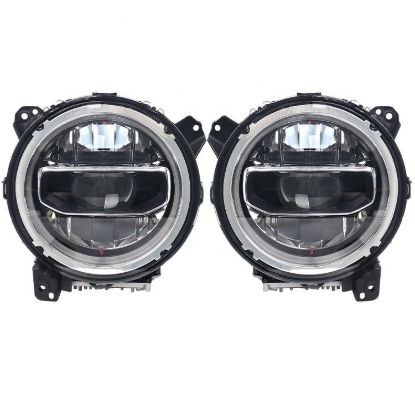 Picture of Jeep Wrangler JL & Gladiator JT 18-23 Extreme Headlight Kit With Halo