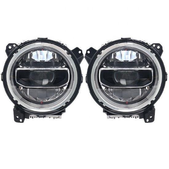 Picture of Jeep Wrangler JL & Gladiator JT 18-23 Extreme Headlight Kit With Halo