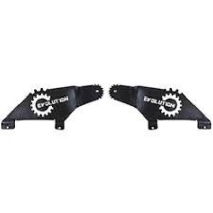 Picture of Chevrolet Silverado 07-13 50"""" LED Light Bar Roof Brackets