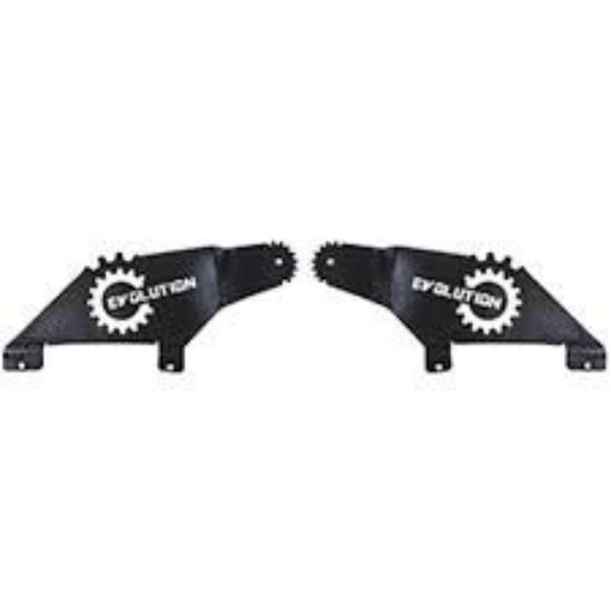 Picture of Chevrolet Silverado 07-13 50"""" LED Light Bar Roof Brackets