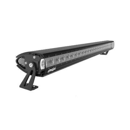 Picture of Aerolids Light Bar Cover Wind Noise Eliminator, 50""""-52"""",Clear, Single Row
