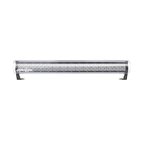 Picture of Aerolids Light Bar Cover Wind Noise Eliminator, 50""""-52"""",Clear, Dual Row