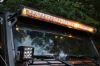Picture of Aerolids Light Bar Cover Wind Noise Eliminator, 50""""-52"""",Clear, Dual Row