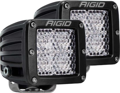 Picture of D-Series Pro LED Light Pod, Surface Mount, Diffused, Pair