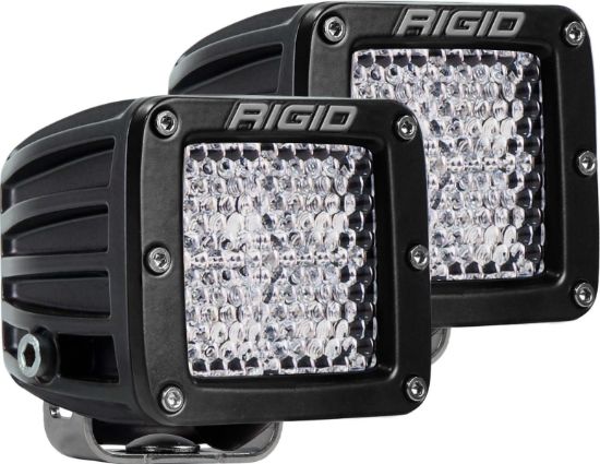 Picture of D-Series Pro LED Light Pod, Surface Mount, Diffused, Pair