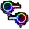 Picture of Ford Bronco 21-24 Headlight Halo & DRL Bar LED Upgrade Kit, Base Model, ColorSHIFT, No Controller
