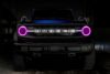 Picture of Ford Bronco 21-24 Headlight Halo & DRL Bar LED Upgrade Kit, Base Model, ColorSHIFT, No Controller