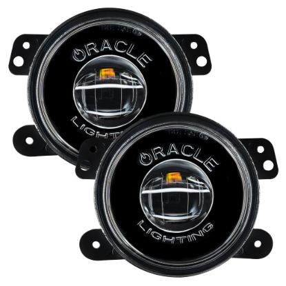 Picture of Jeep Wrangler JL & Gladiator JT 18-24 LED Fog Lights, Sahara