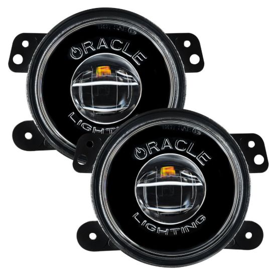 Picture of Jeep Wrangler JL & Gladiator JT 18-24 LED Fog Lights, Sahara
