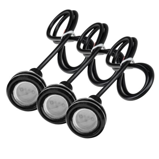 Picture of Jeep Wrangler JL 18-24 Pre-Runner Style LED Grill Kit, White
