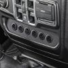 Picture of Jeep Wrangler JL & Gladiator JT 18-26 Stealth Dash Board Light Switch Pod Controller Kit