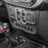 Picture of Jeep Wrangler JL & Gladiator JT 18-26 Stealth Dash Board Light Switch Pod Controller Kit