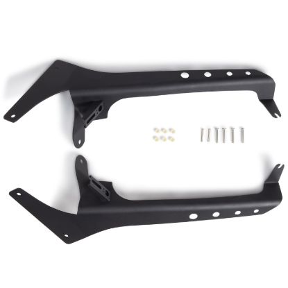 Picture of Jeep Wrangler JL & Gladiator JT 18-26, 50-52"""" LED Lightbar Bracket Kit