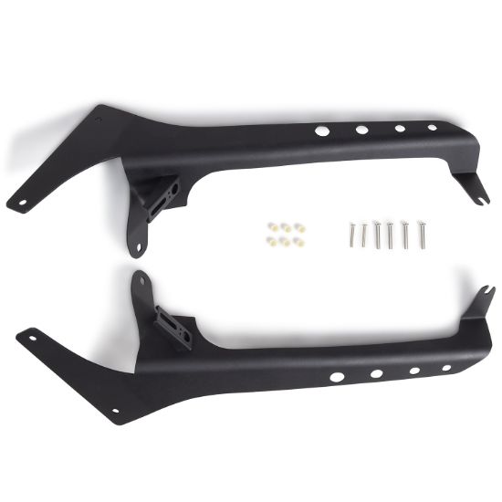 Picture of Jeep Wrangler JL & Gladiator JT 18-26, 50-52"""" LED Lightbar Bracket Kit