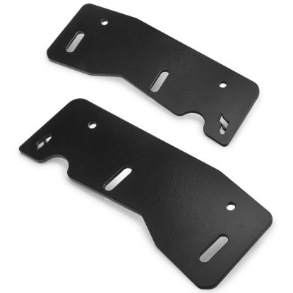 Picture of Ford Bronco 21-25 Front Metal Bumper Dual Light Brackets