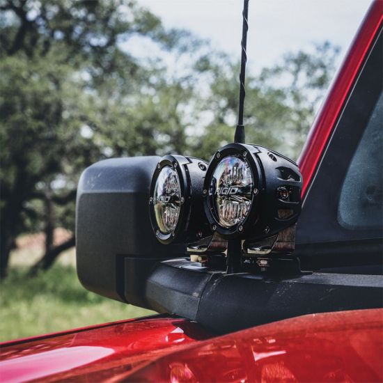 Picture of AOR Ford Bronco 21-25 Dual Pod A-Pillar Light Mount Brackets
