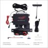 Picture of VOSWITCH 5 Switch Programmable Headlight Bezel, Jeep Wrangler JL & Gladiator JT 18-23
