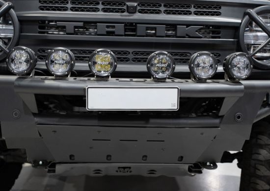 Picture of HO-TK-7009 - Tank 300 20-26 Front Bumper Light Bar Kit 7009