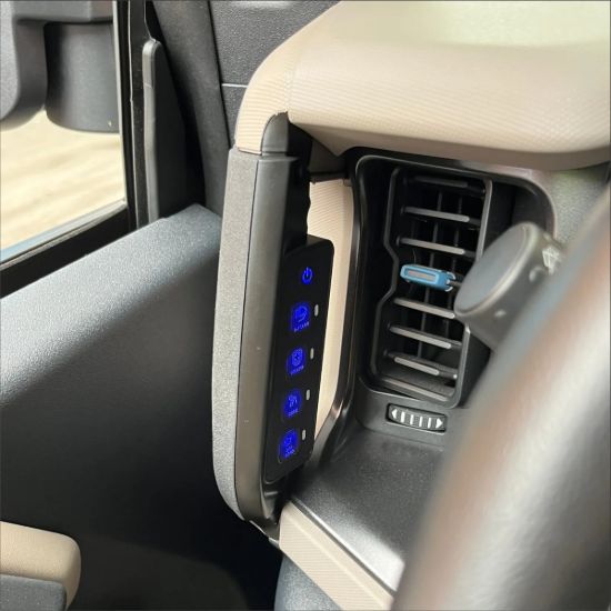 Picture of VOSWITCH 4 Switch Programmable Grab Handle Switch Panel, Ford Bronco 21-26