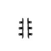 Picture of Ford Bronco 21-26 Bumper Pocket Lights Triple SR-M Fog Light Kit