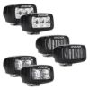 Picture of Ford Bronco 21-26 Bumper Pocket Lights Triple SR-M Fog Light Kit