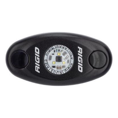 Picture of A-Series High Power Black Housing, Amber