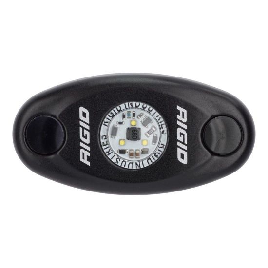 Picture of A-Series High Power Black Housing, Amber